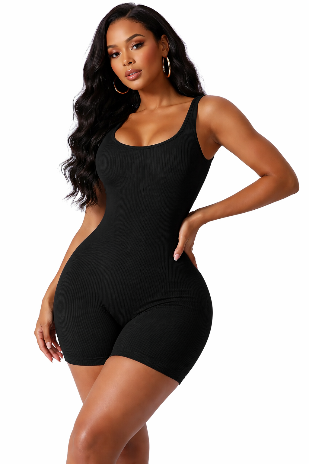 LuxeSculpt Hourglass Romper